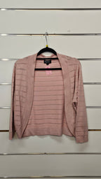 Signify pink cardigan M