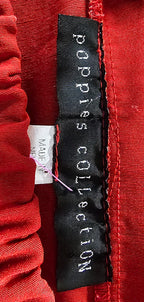 Poppies Collection red skirt