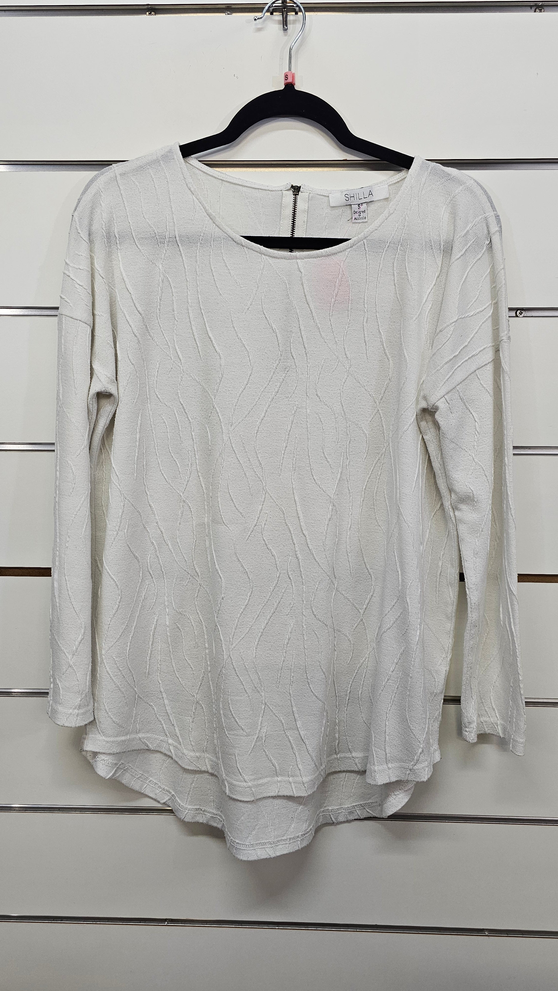 Shills long sleeve top S