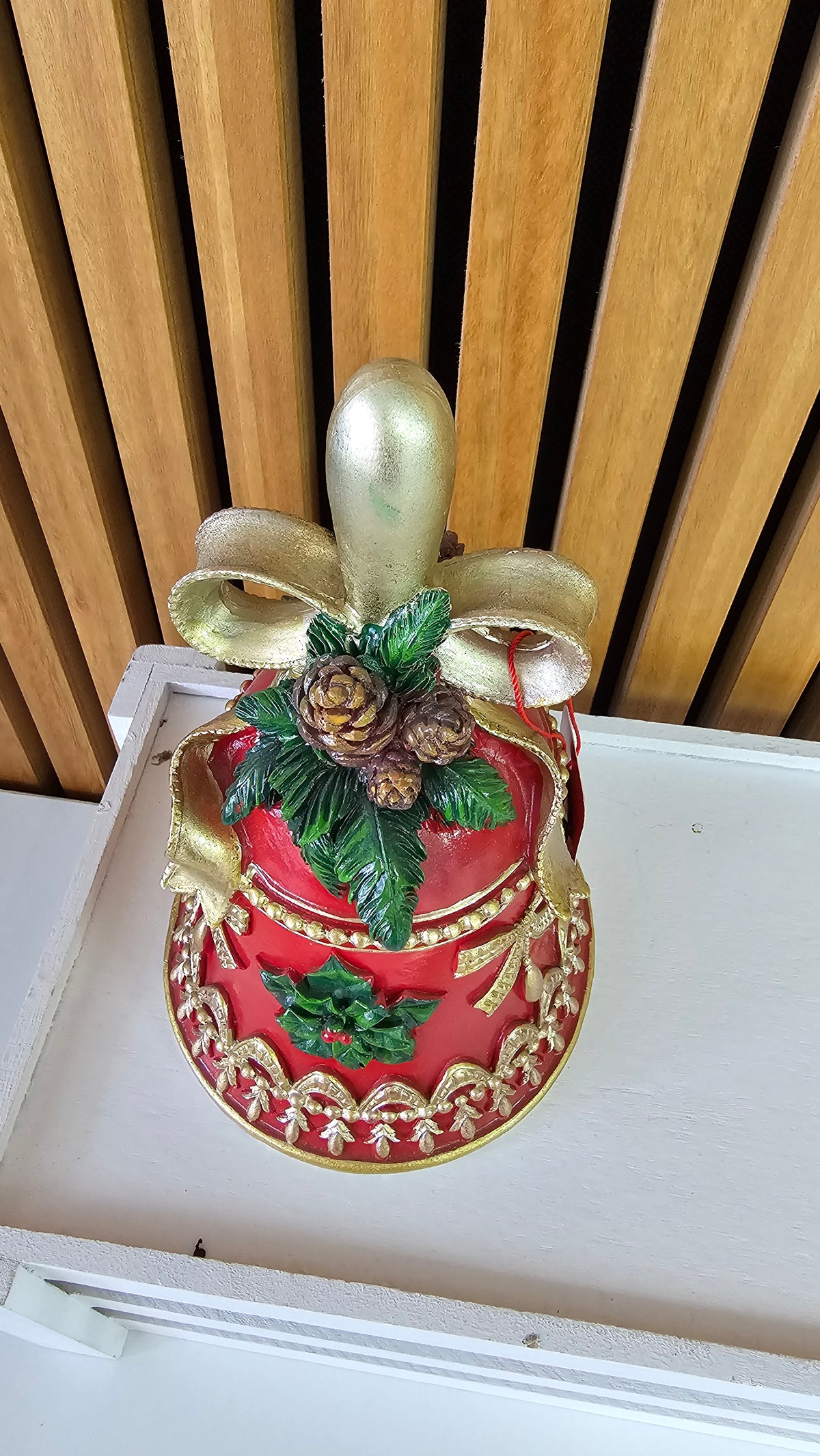 Classy resin bell