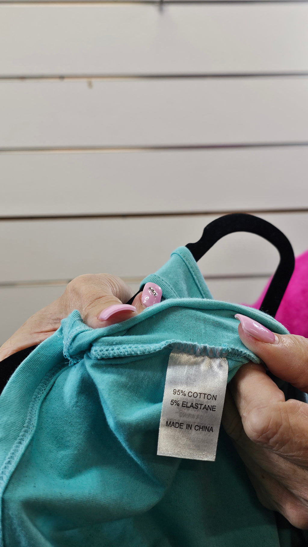 G Turquoise Singlet - 10
