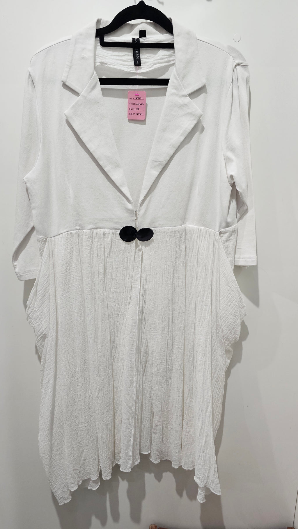 K+K Cropped Jacket - S