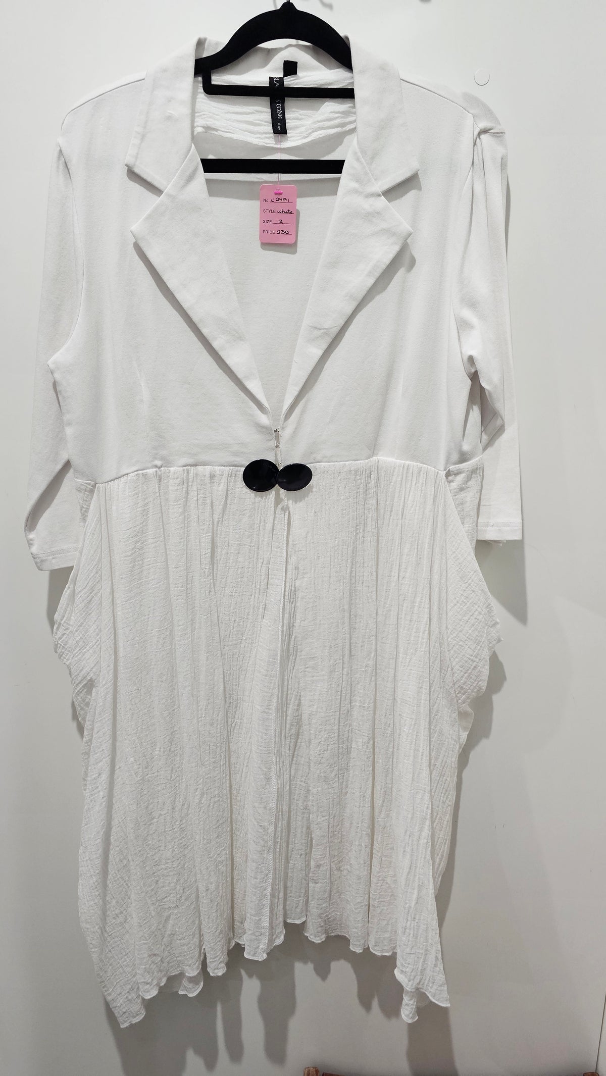 K+K Cropped Jacket - S