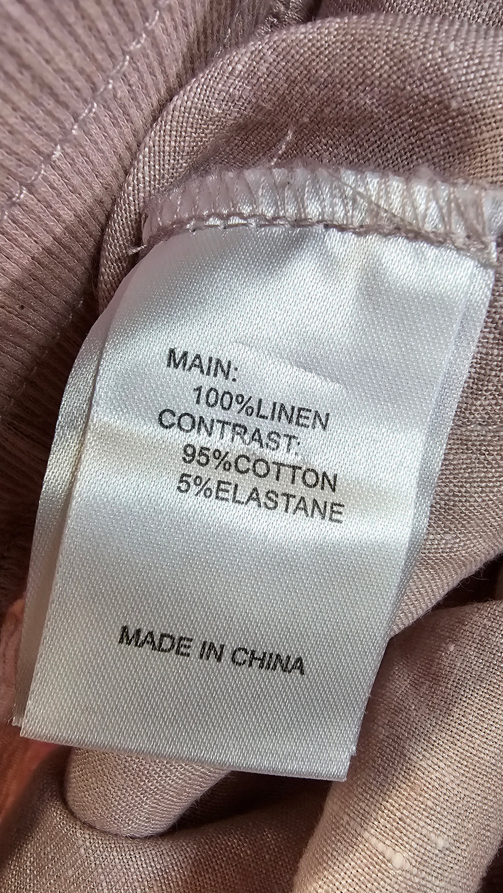 Taking Shape linen pants 22