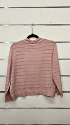Signify pink cardigan M