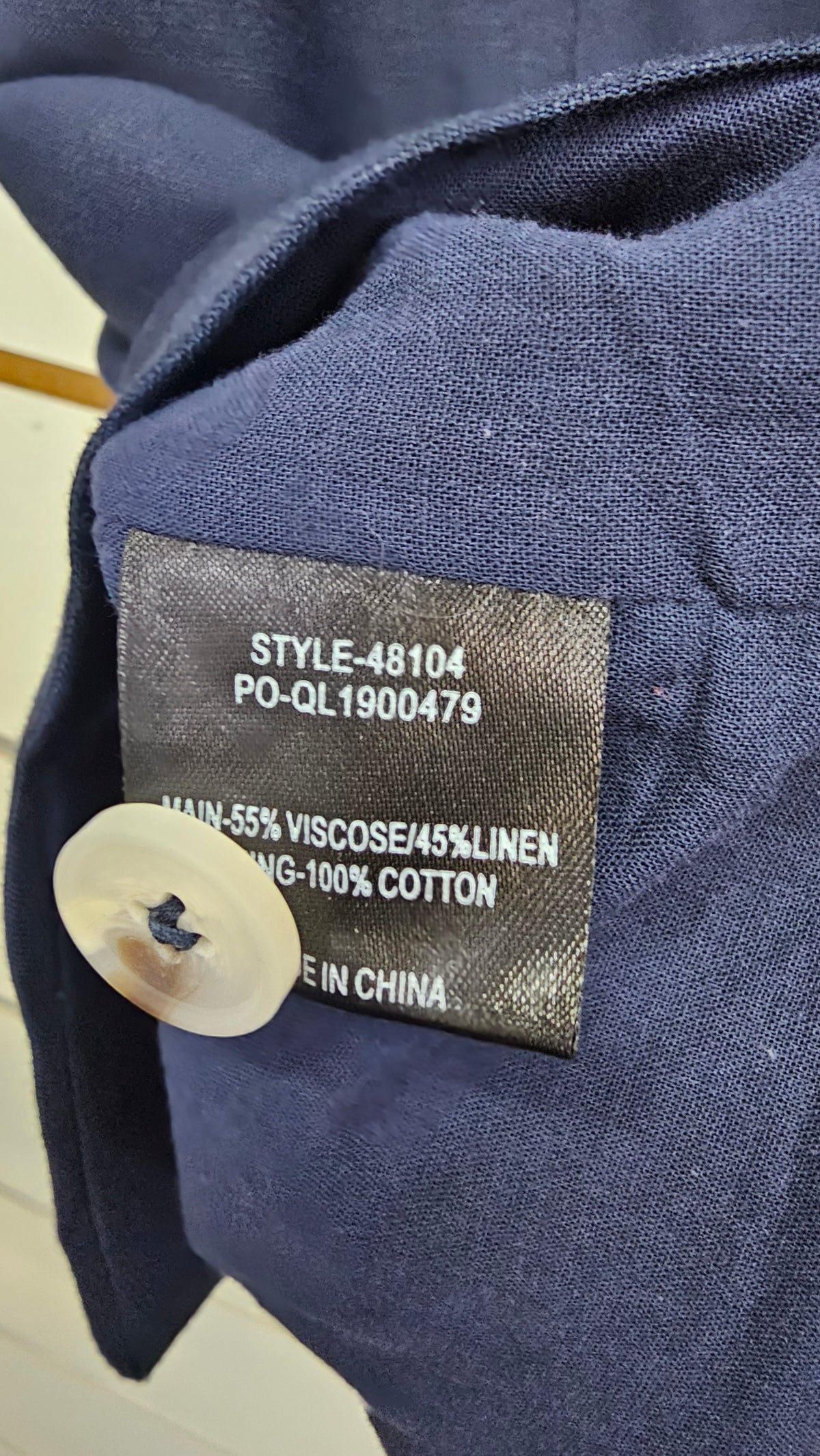 Gordon Smith vest