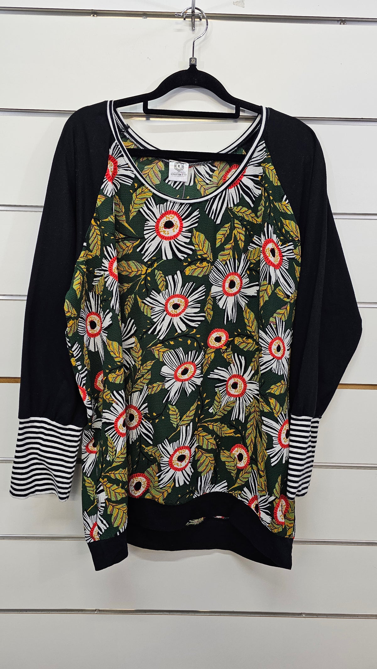 Kingston & Co long sleeve top 22