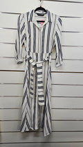 Zara linen dress S