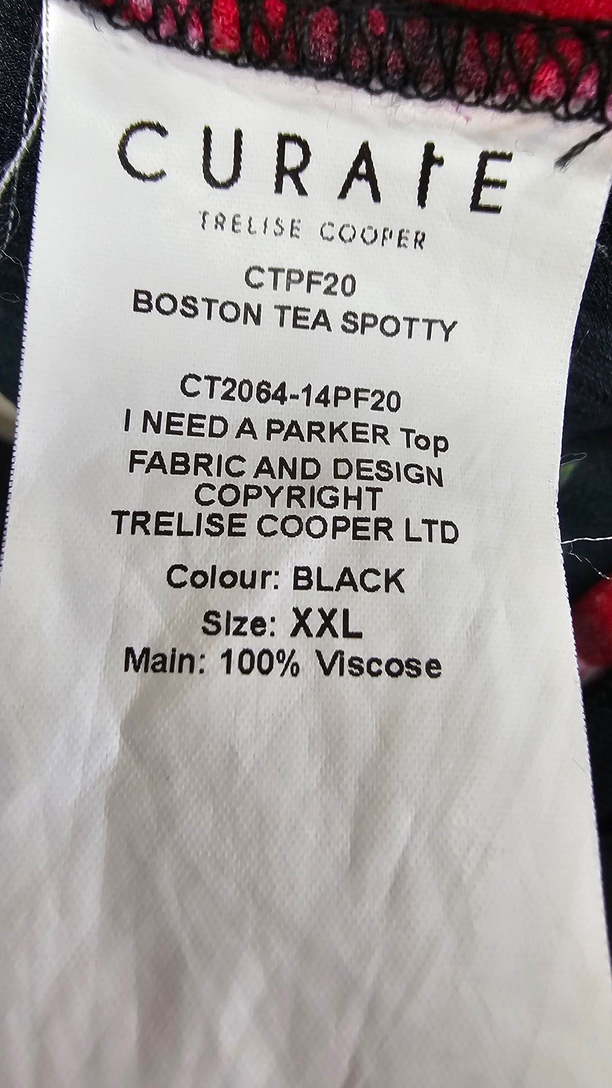 Trelise Cooper chiffon dress XXL