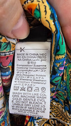 Shein floral skirt M
