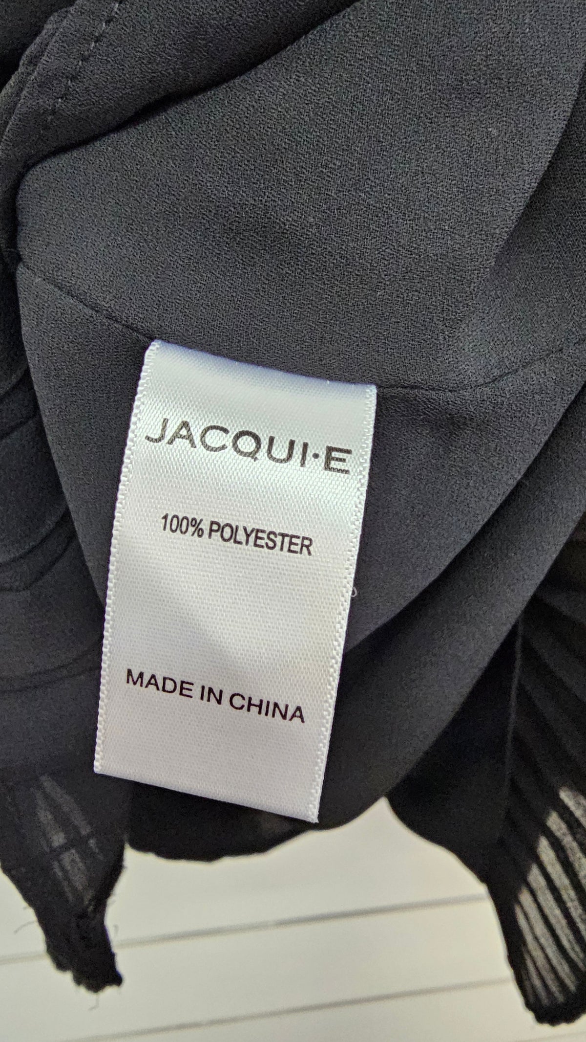 Jacqui-E black blouse 16