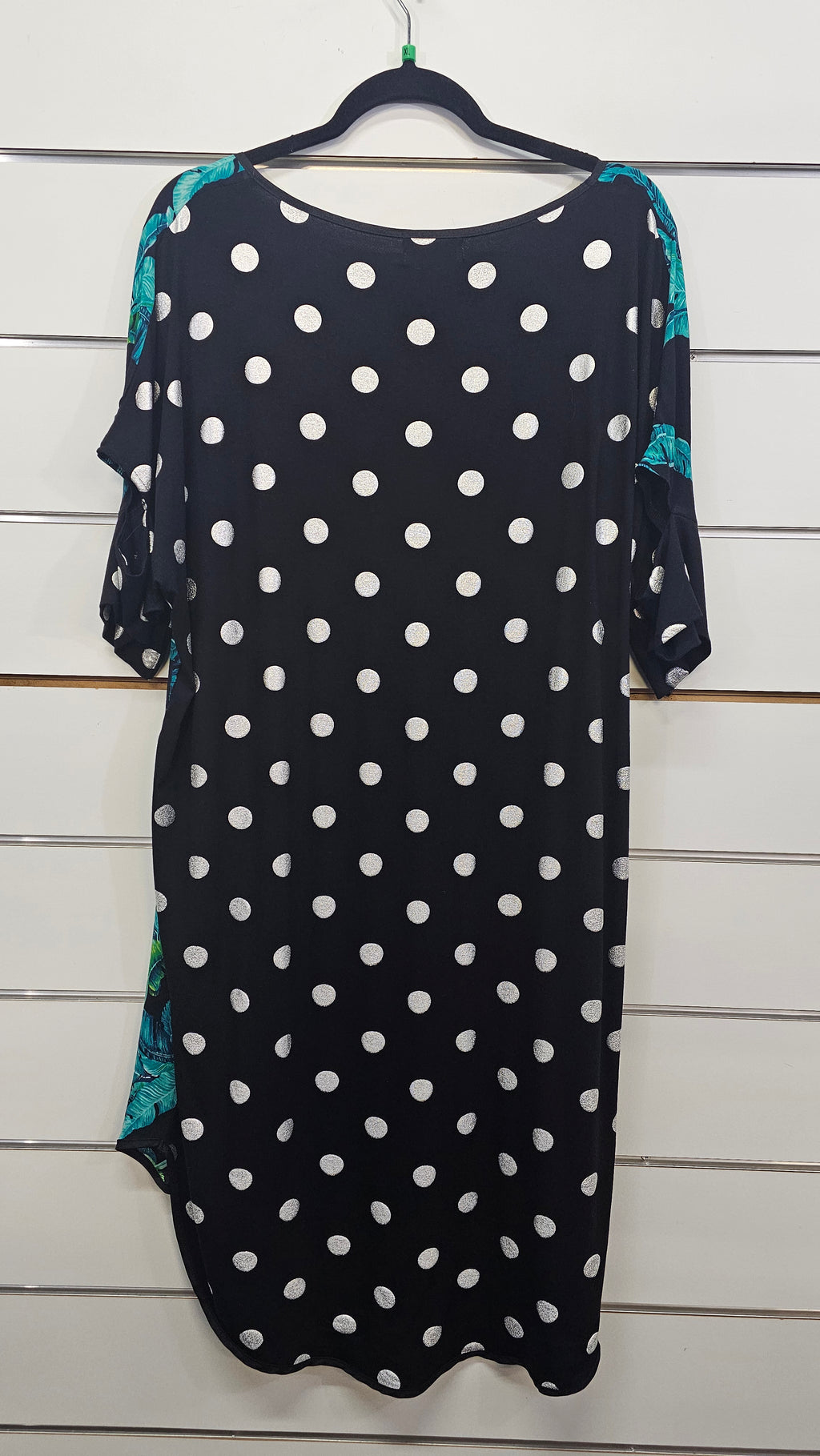 Jellicoe banana leaf dress XL