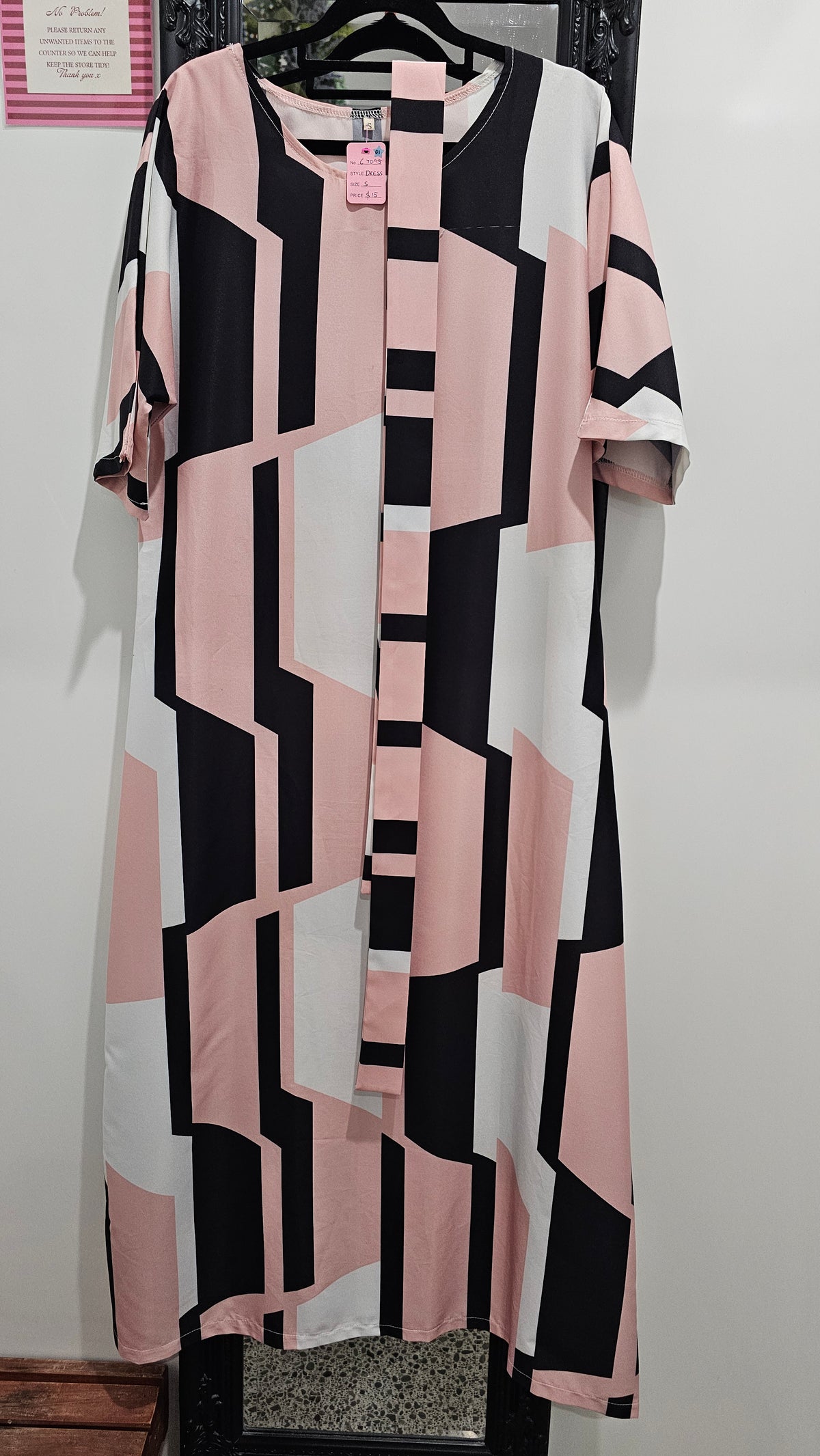 Maxi Dress - S