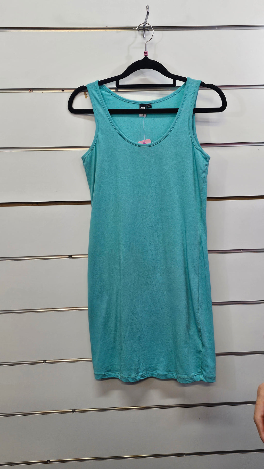 G Turquoise Singlet - 10