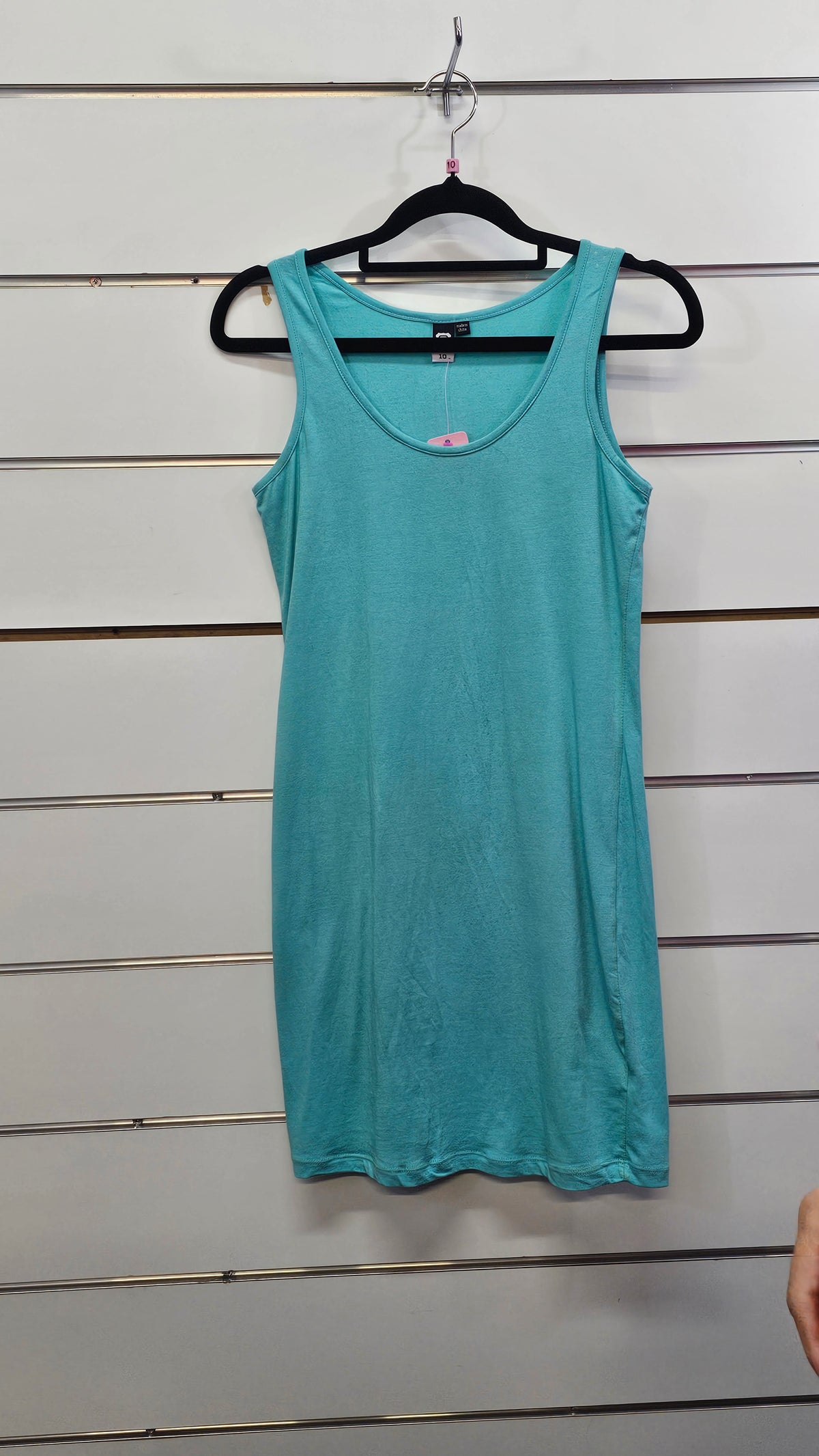 G Turquoise Singlet - 10