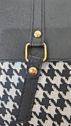 Black and White crossbody bag