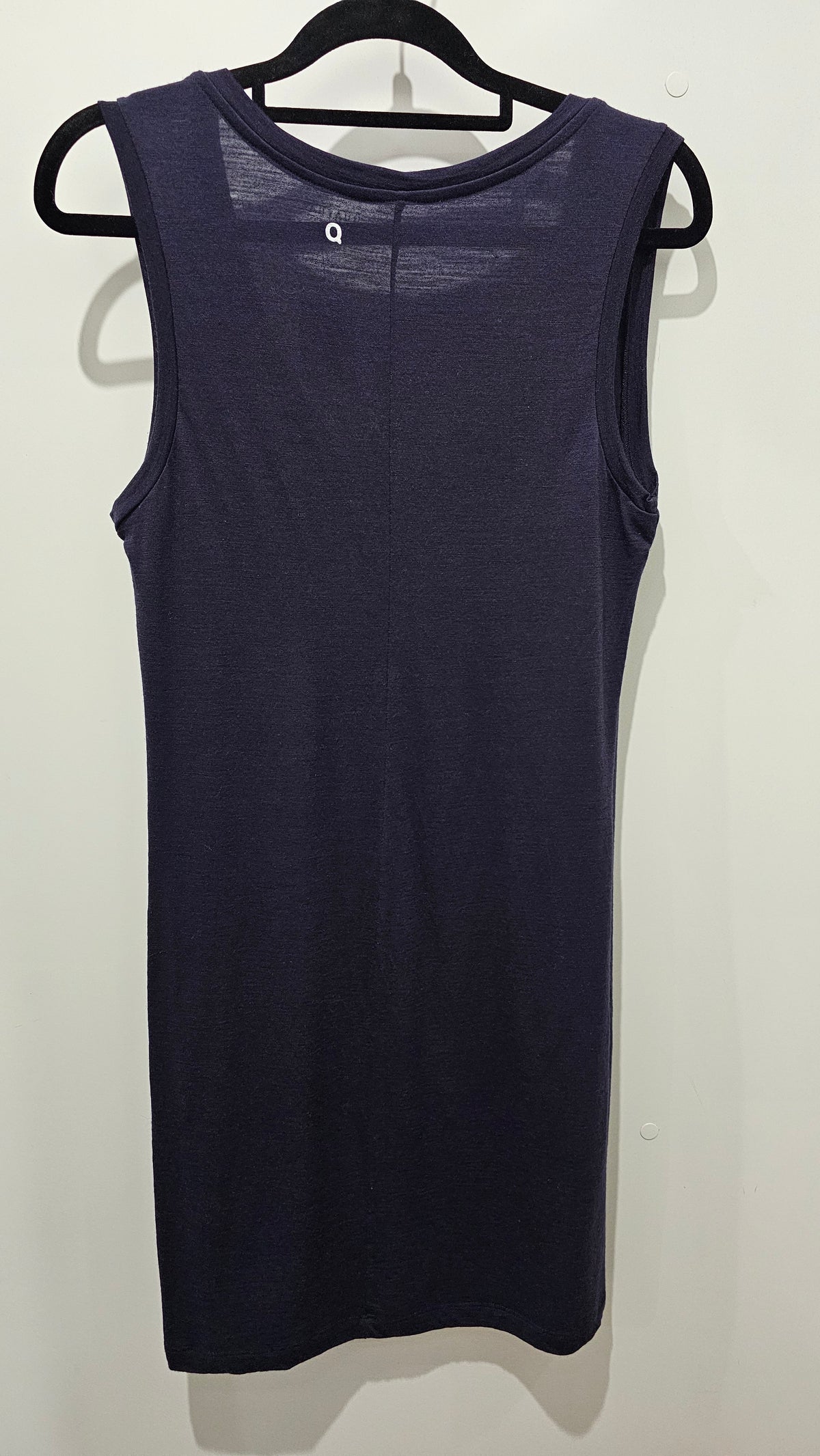 Quatha Navy Sleeveless Dress - M