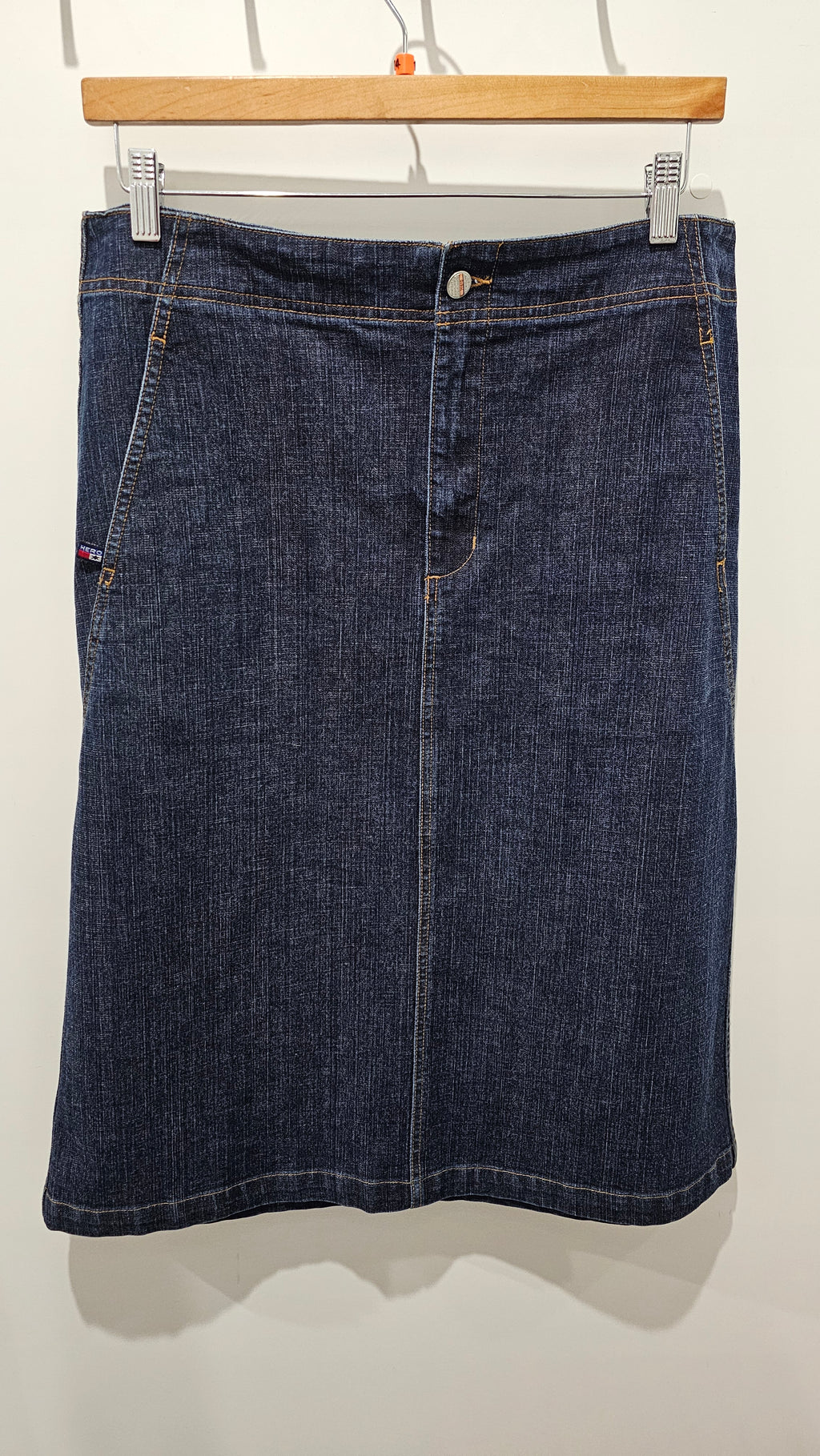 Hero Jeans Blue Indigo Denim Skirt - 14