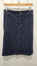Hero Jeans Blue Indigo Denim Skirt - 14