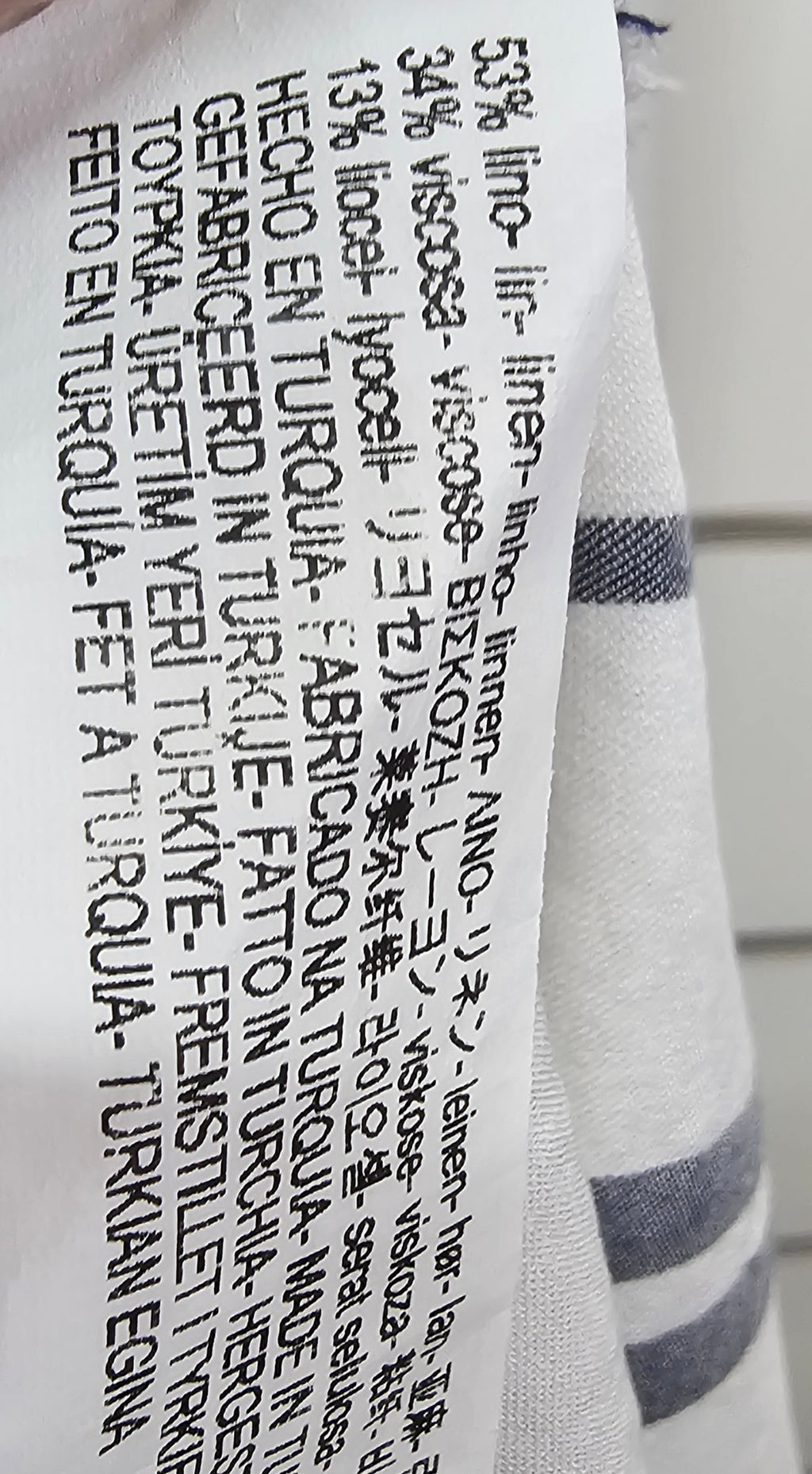 Zara linen dress S
