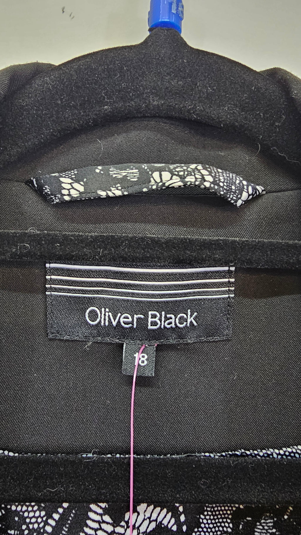 Oliver Black jacket 18