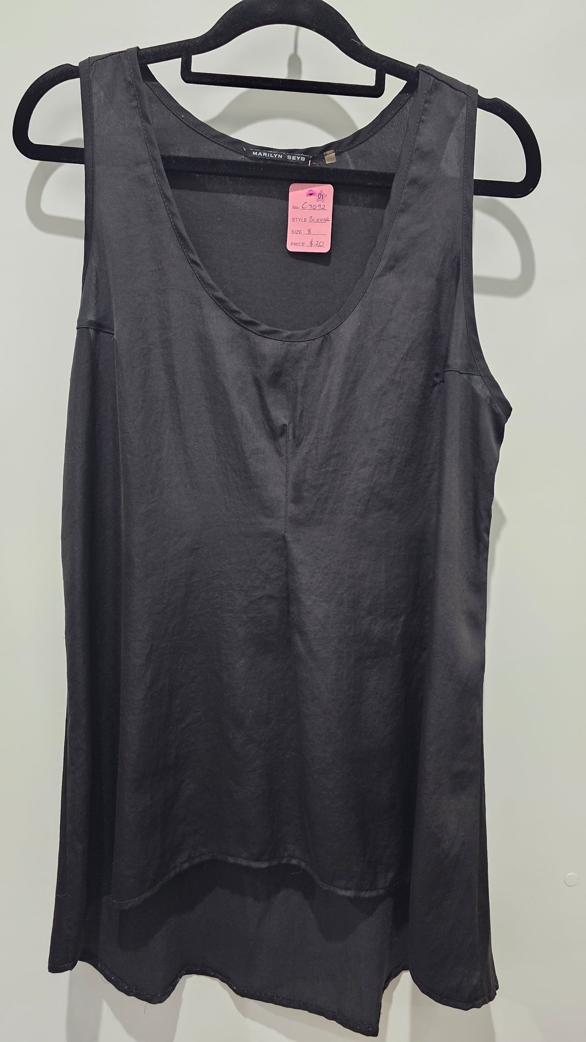 Marilyn Seyb Singlet Top - 8
