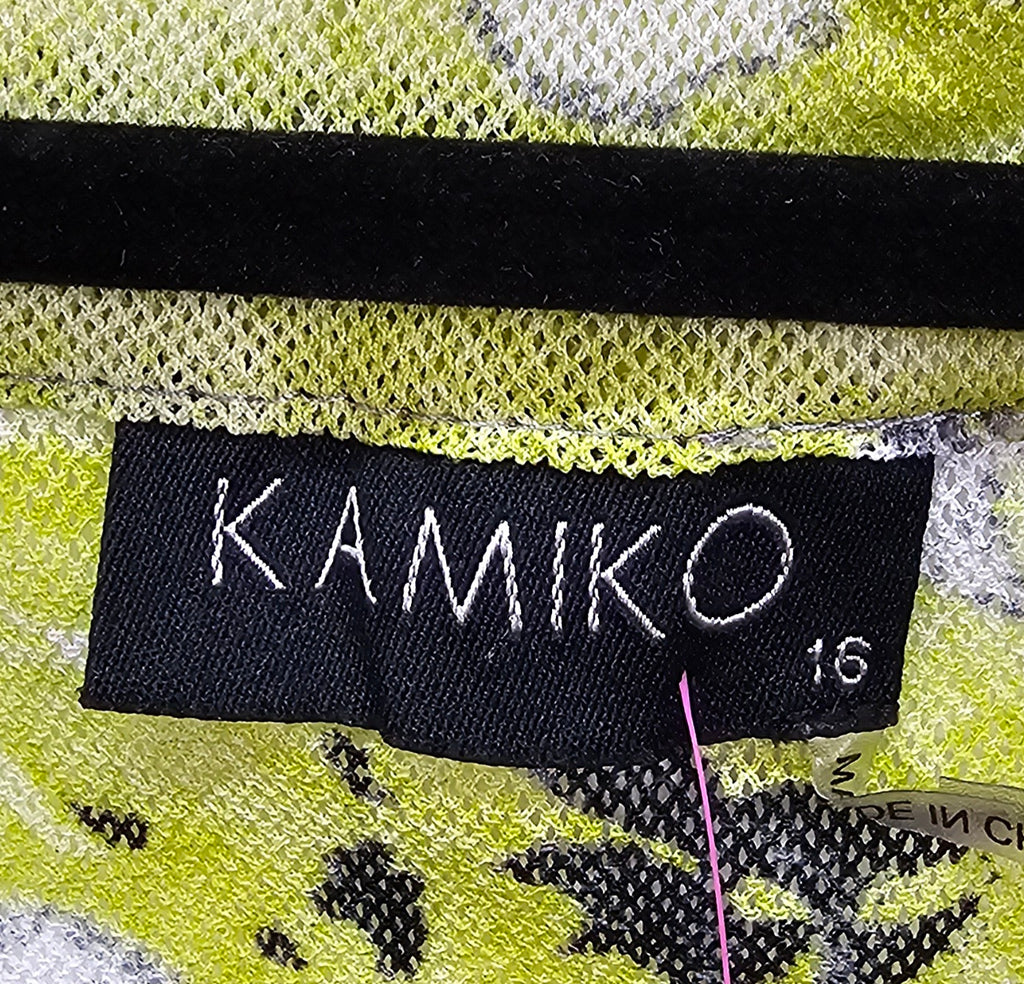 Kamiko green jacket 16