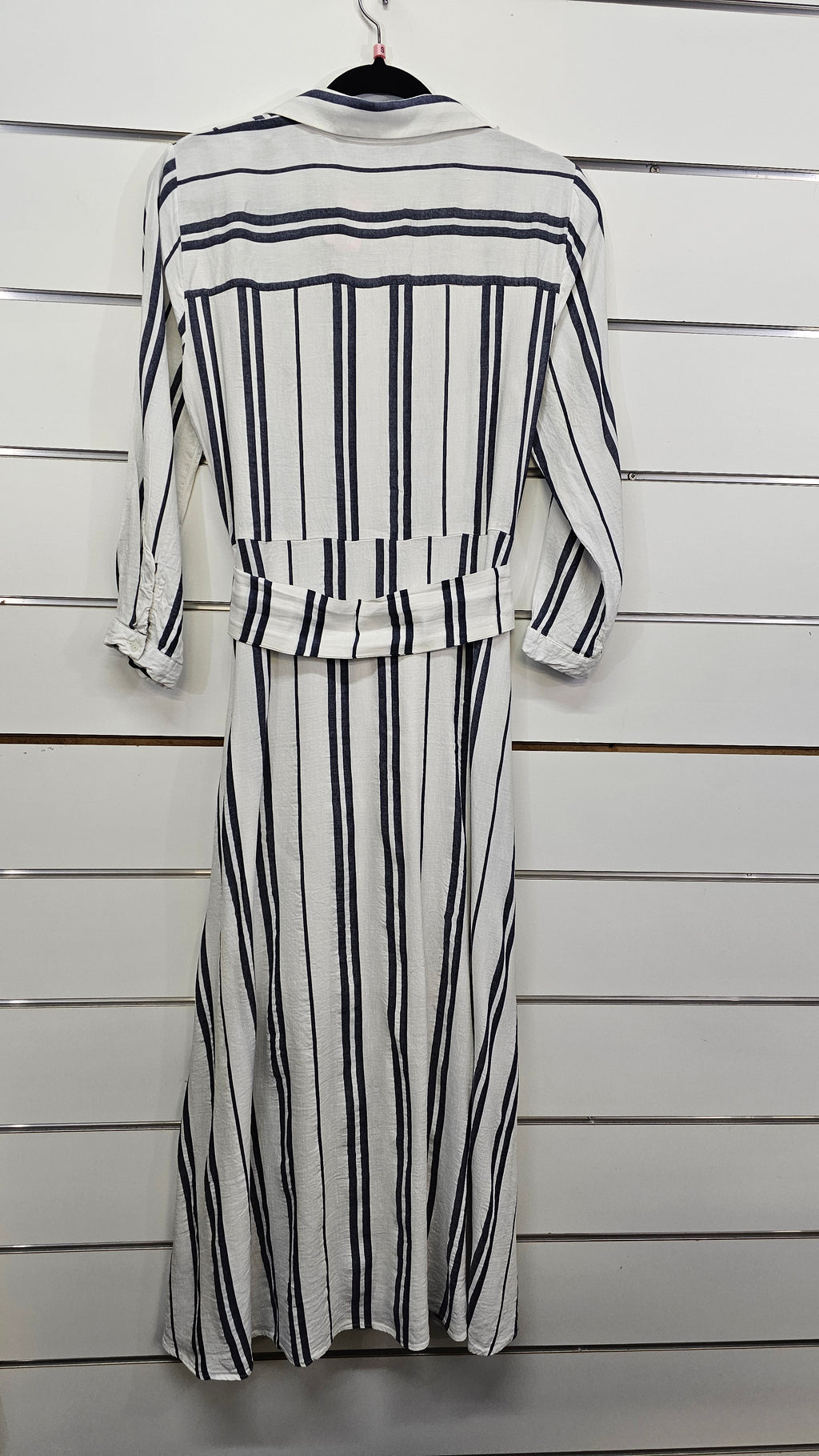 Zara linen dress S