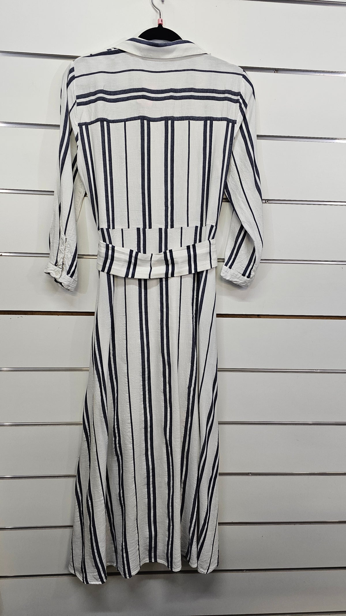 Zara linen dress S