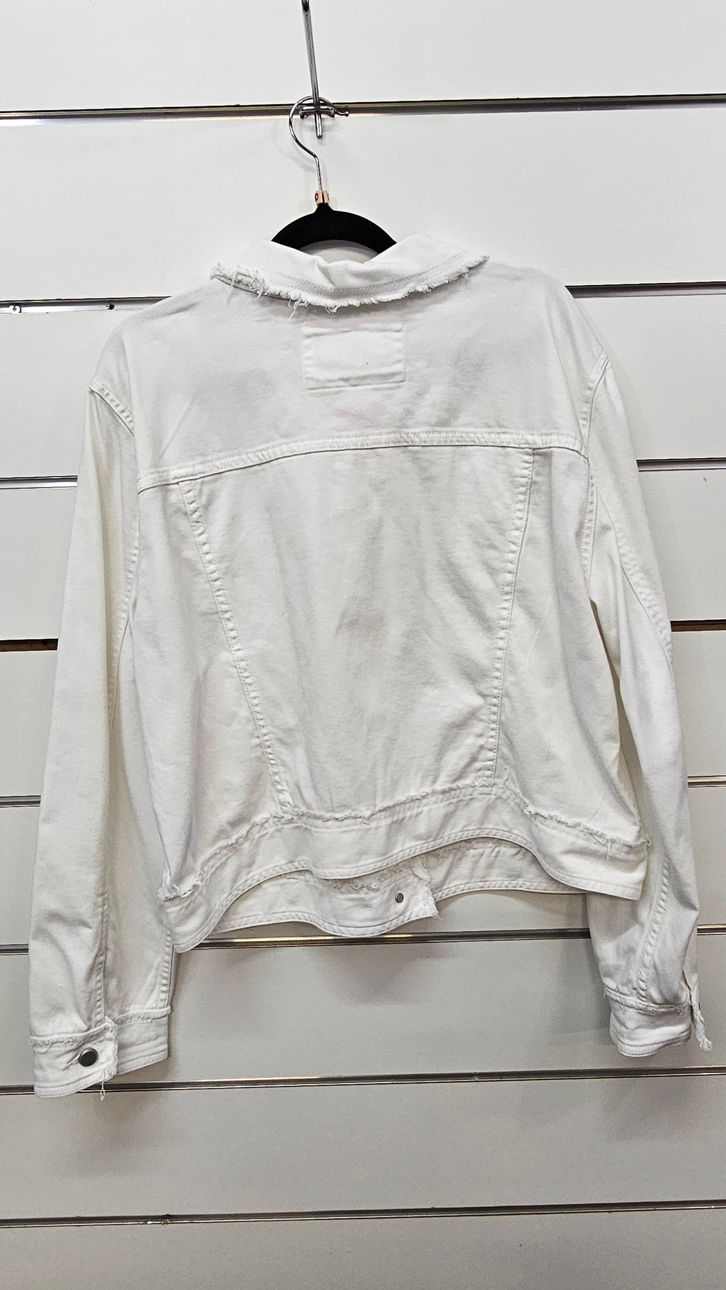 Siren white denim jacket 20