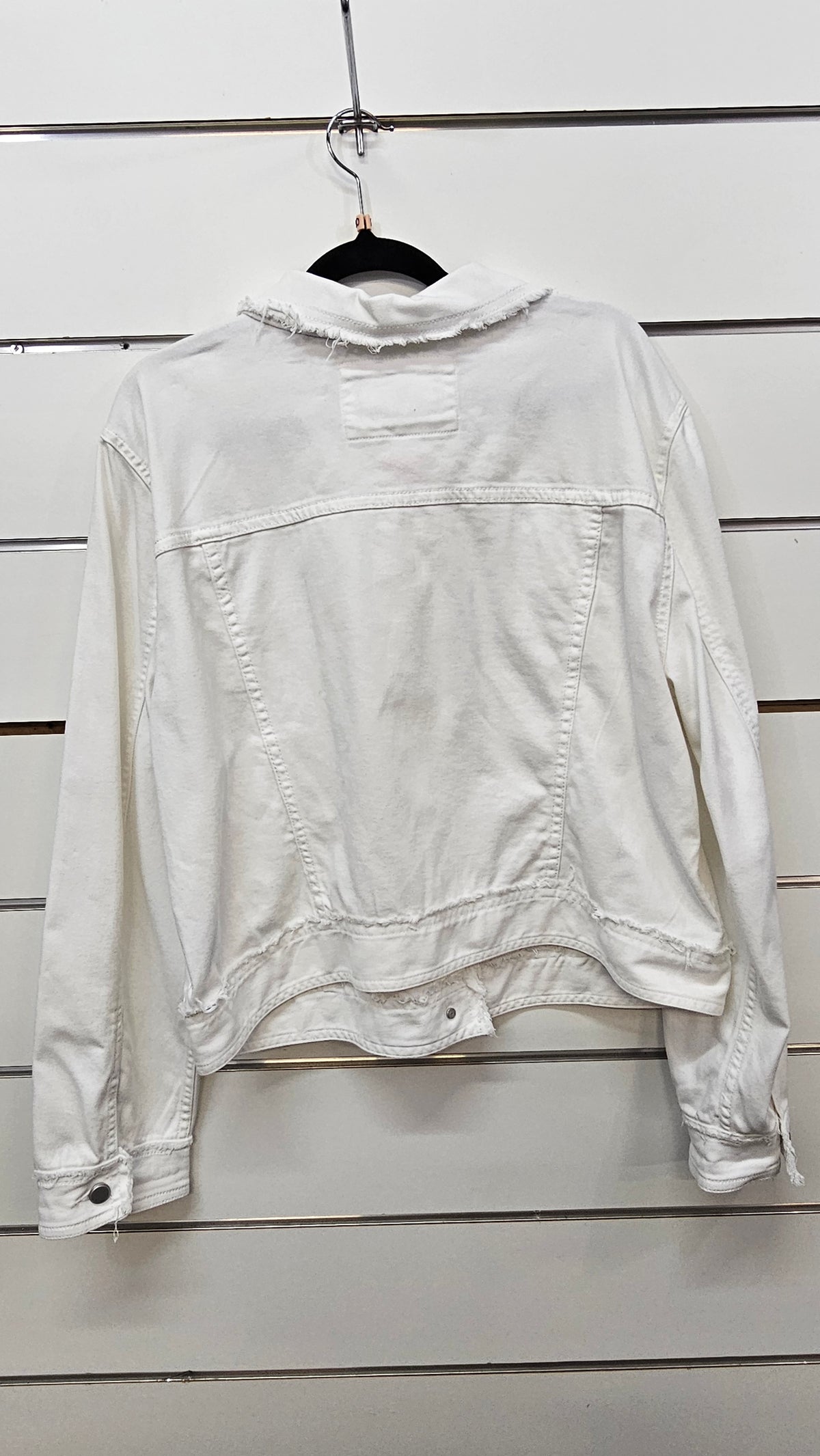Siren white denim jacket 20