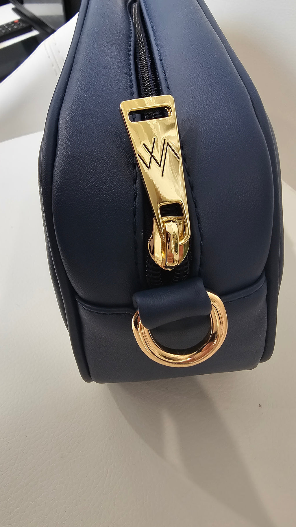 Vera May navy blue bag
