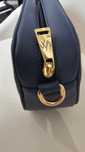 Vera May navy blue bag