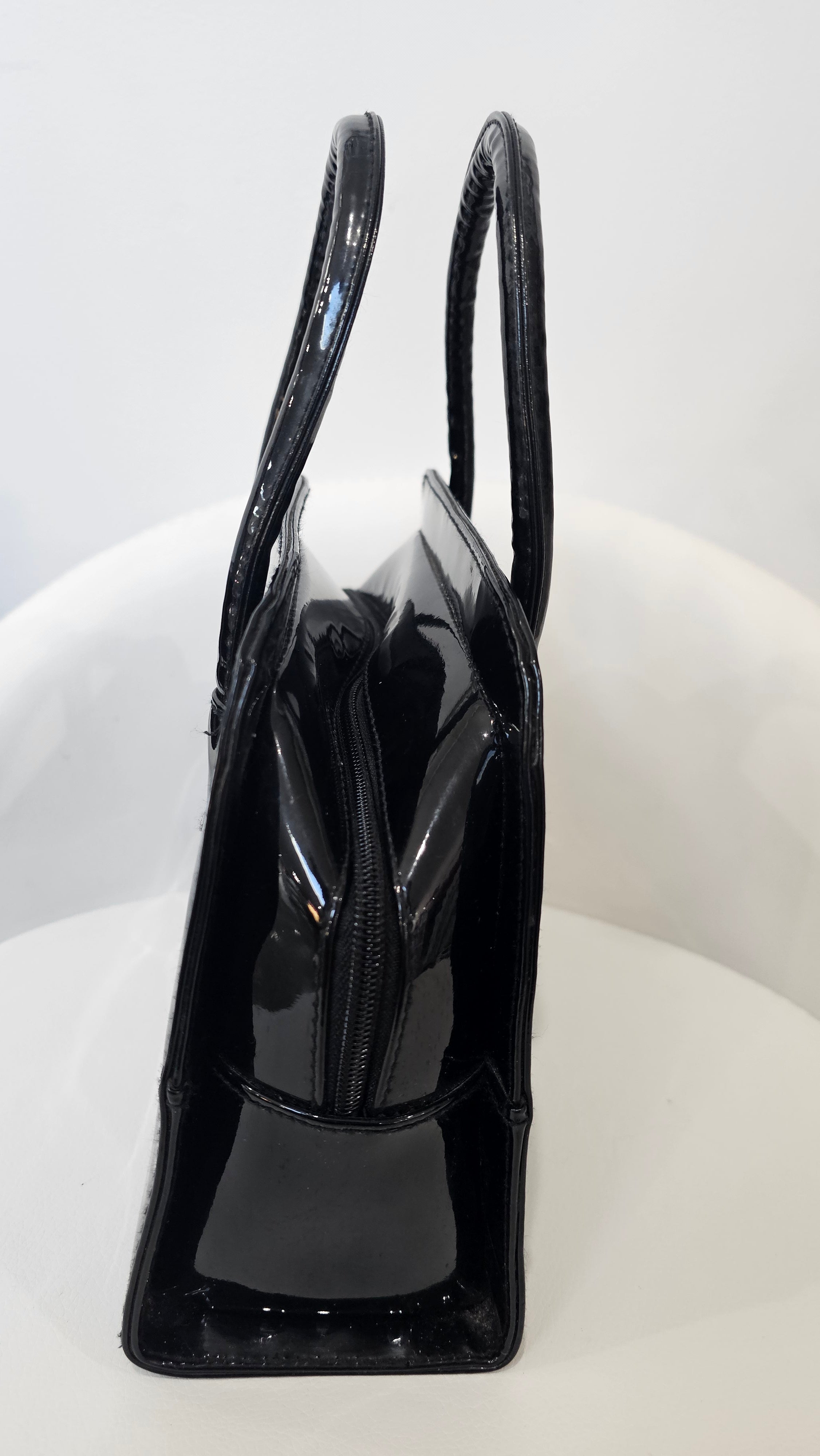 Black handbag