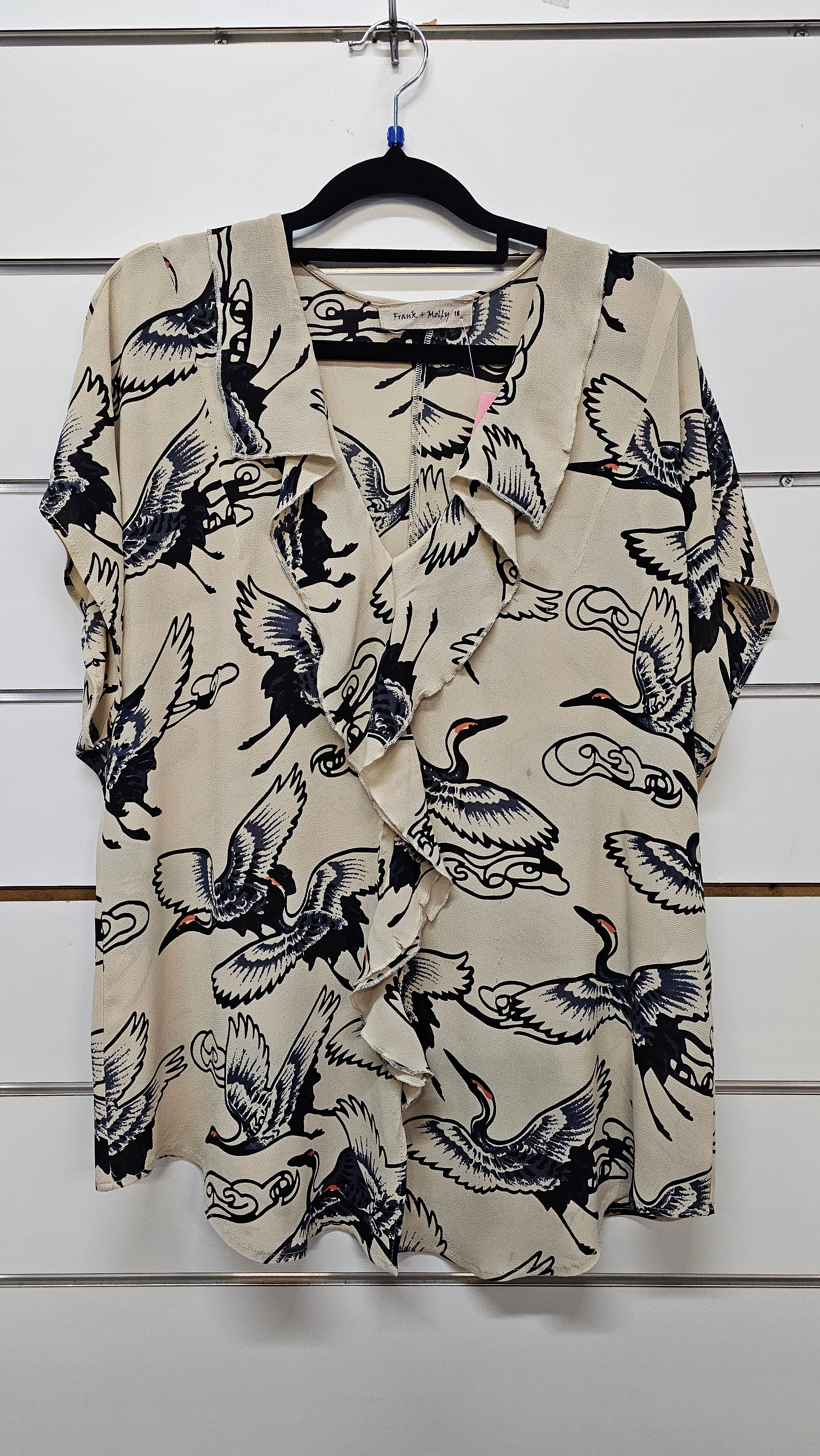 Frank + Molly blouse 18