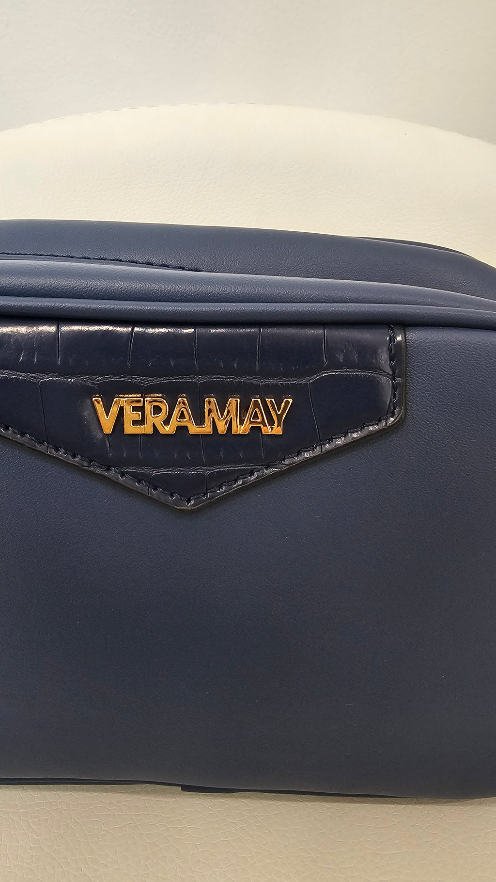 Vera May navy blue bag