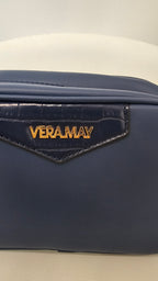 Vera May navy blue bag