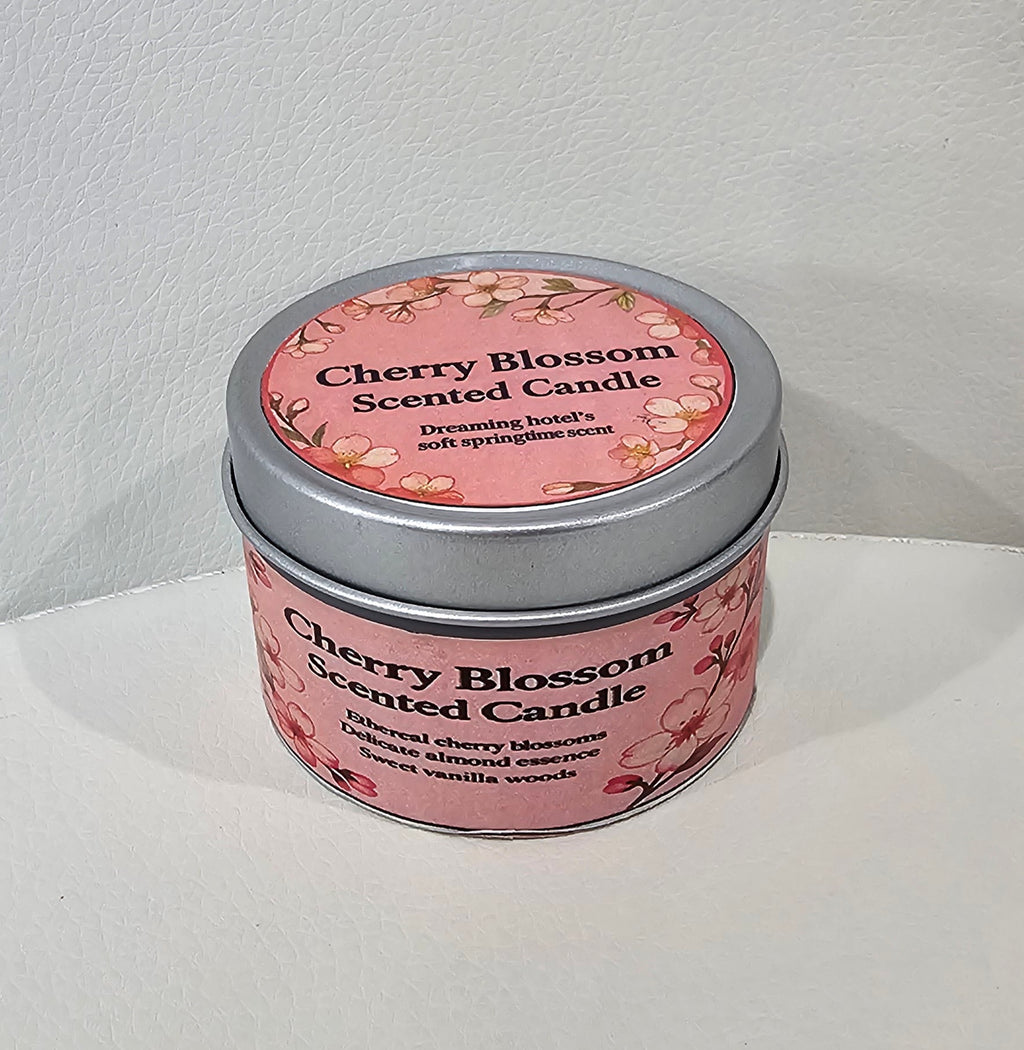 Cherry Blossom candle