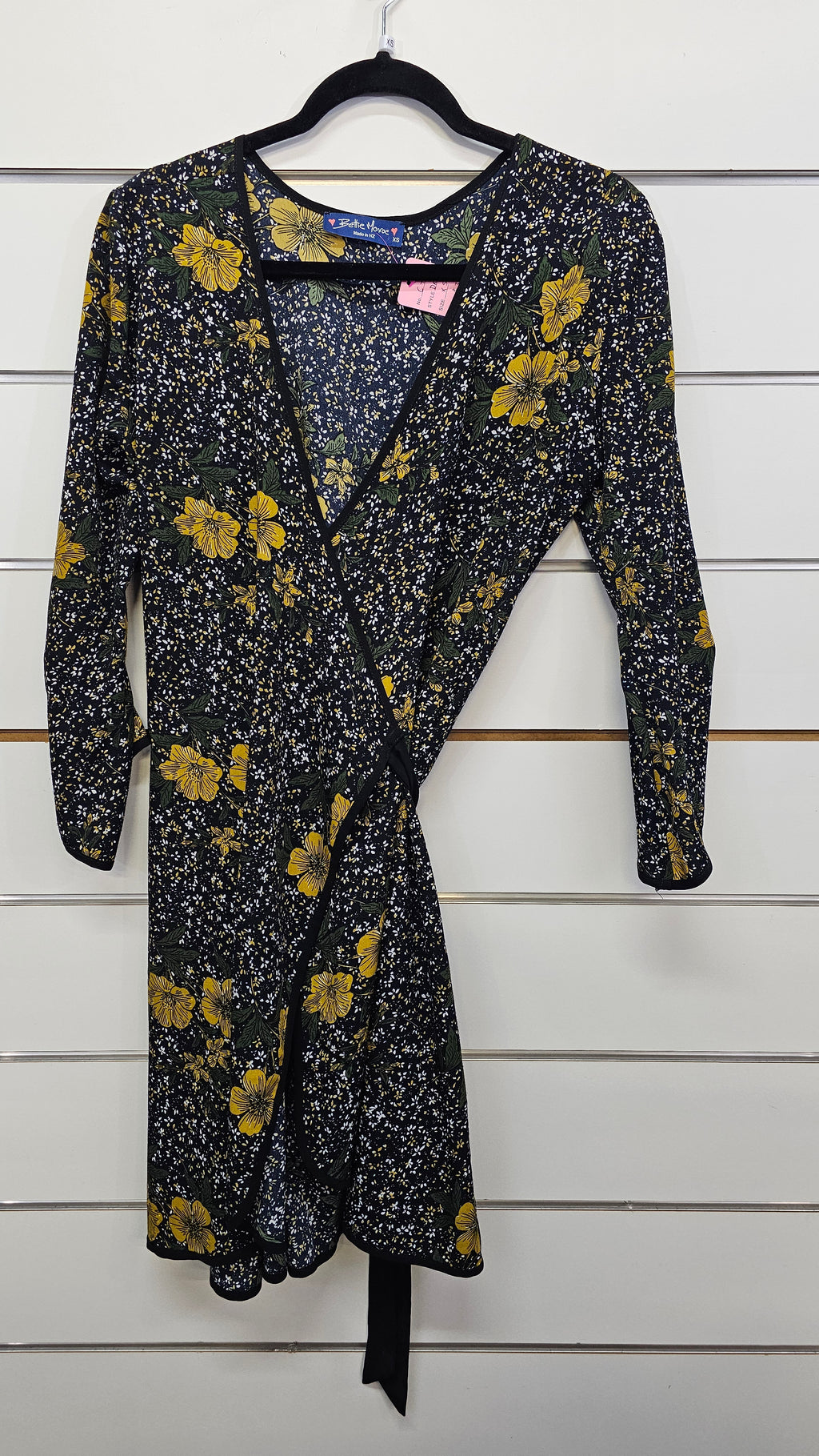 Bettie Monroe wrap dress