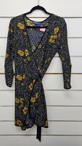 Bettie Monroe wrap dress