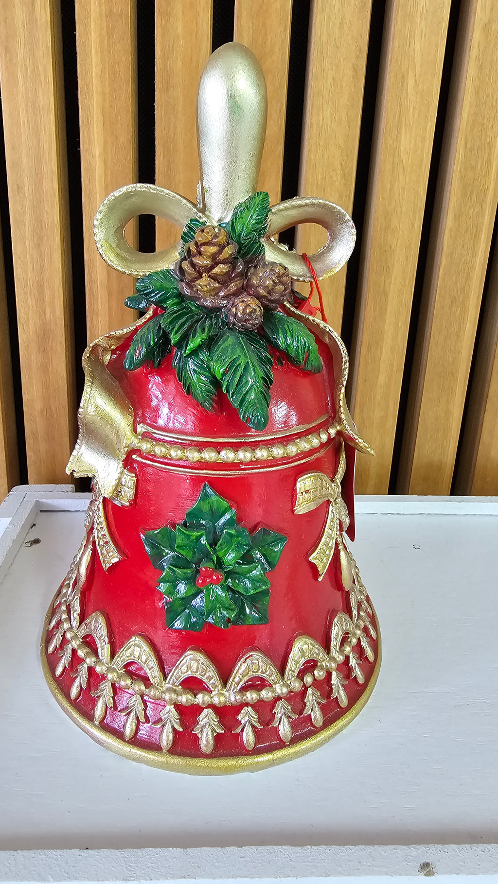 Classy resin bell