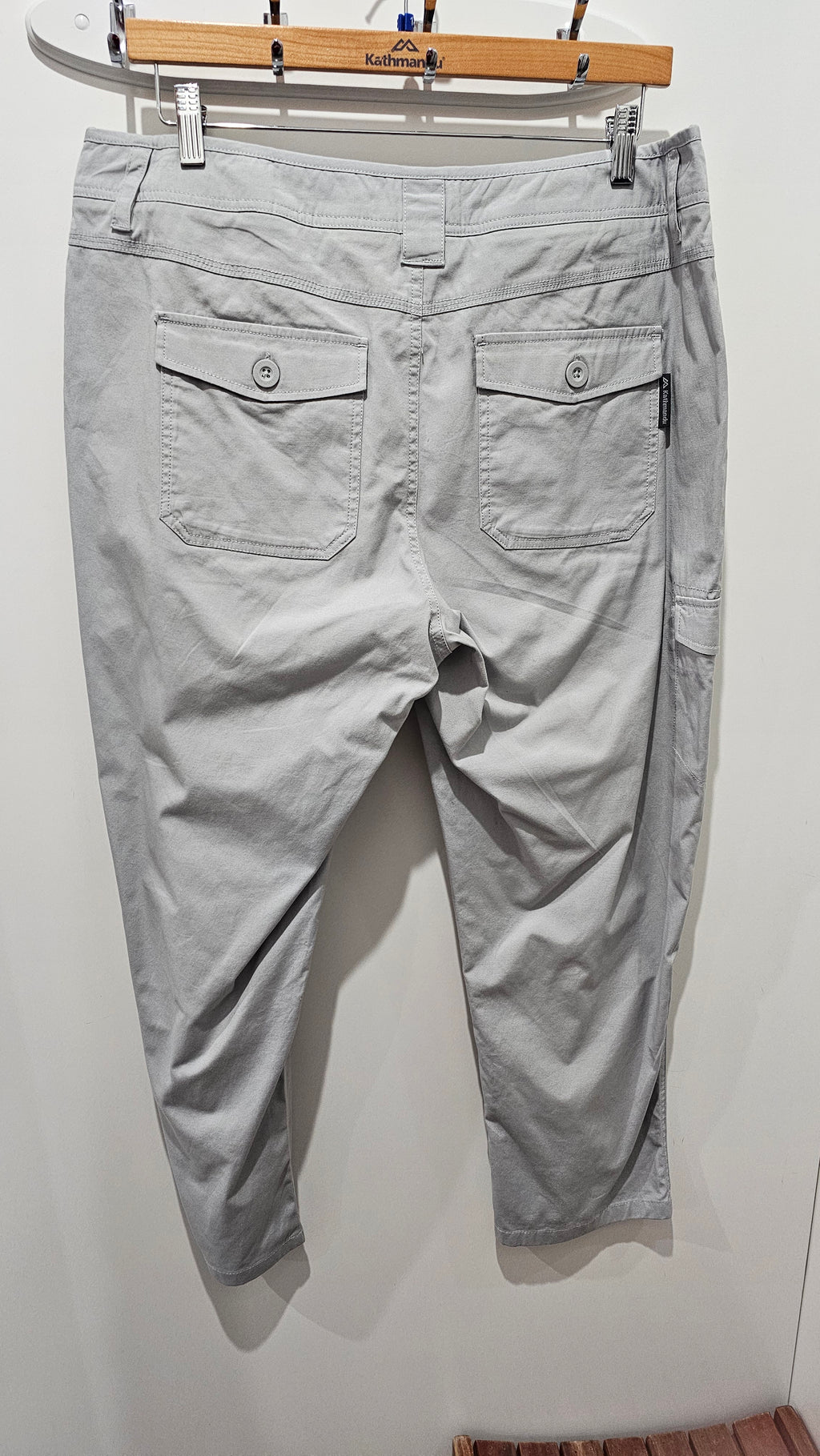 Katmandu Grey Cargo Pants - 18