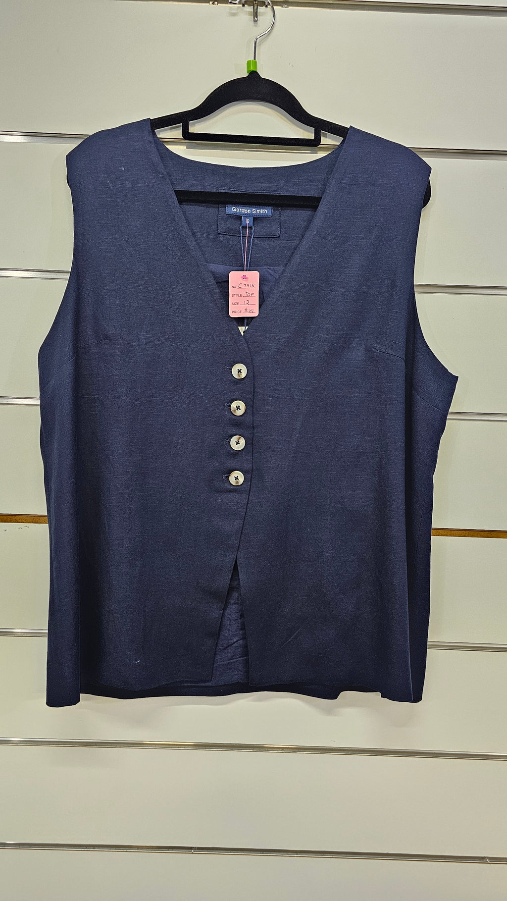 Gordon Smith vest