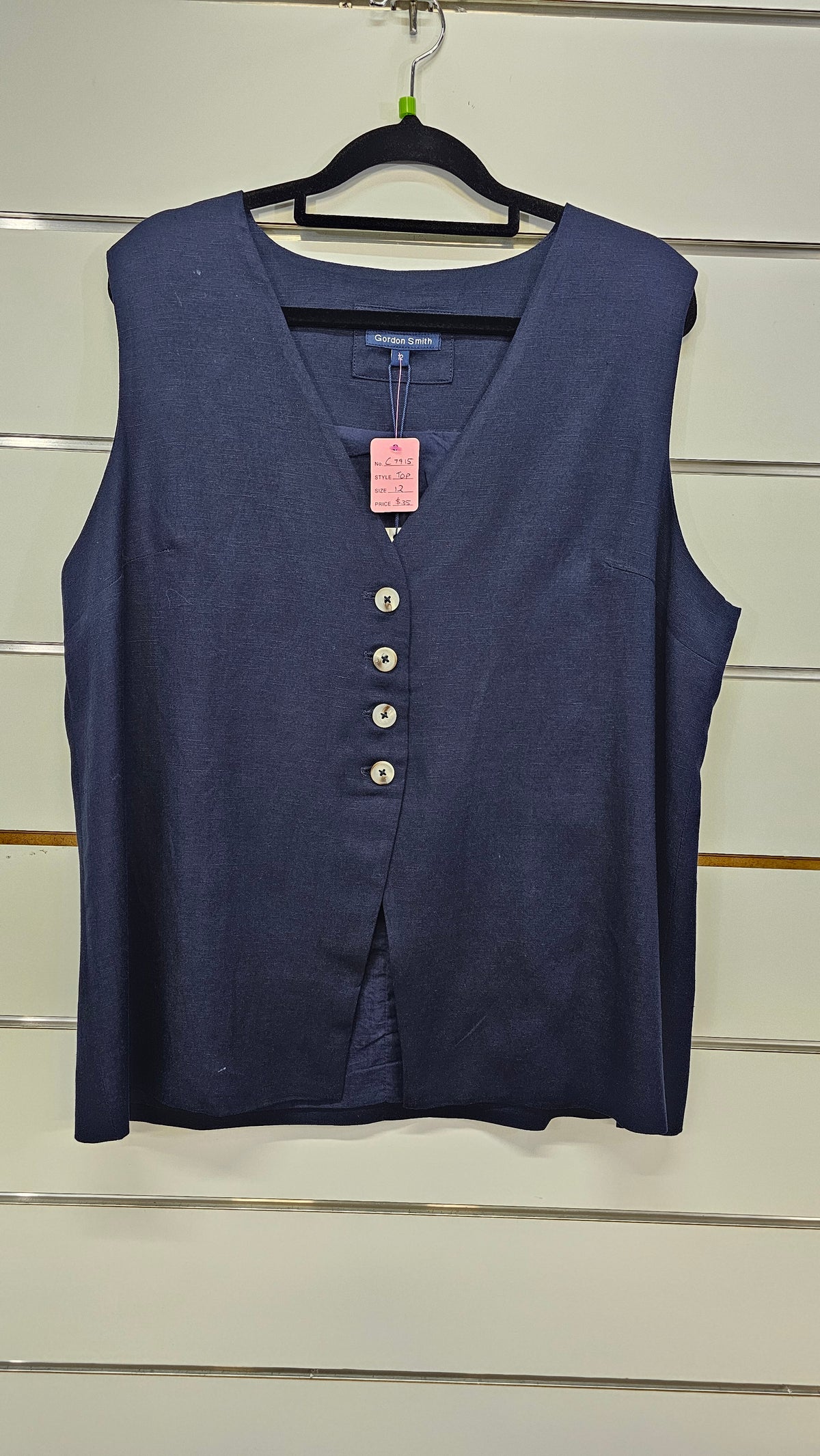Gordon Smith vest