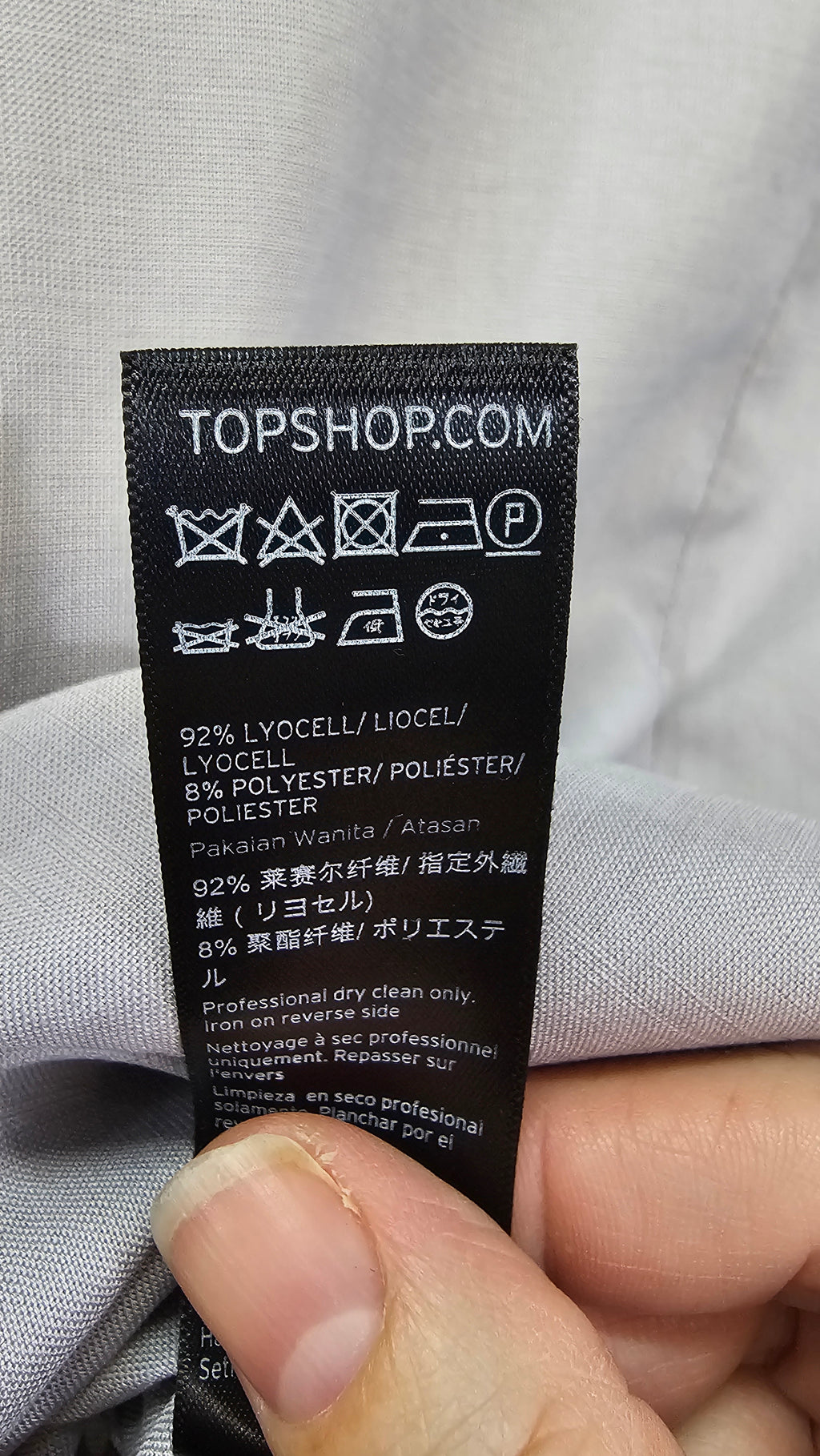 Topshop coat 8