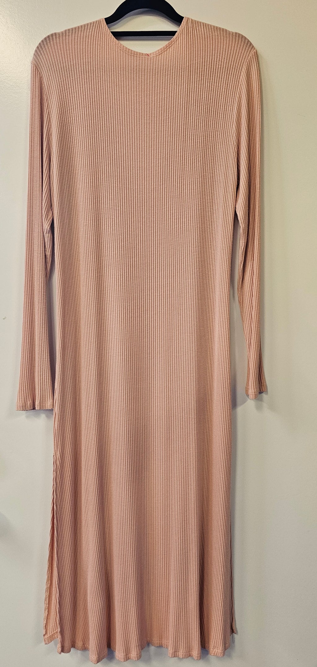 Peach cardigan
