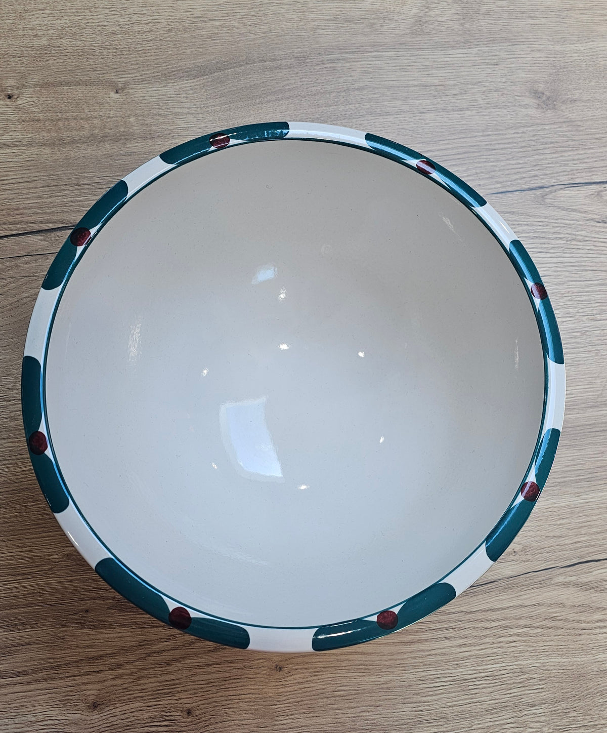 Temuka NZ Pottery large salad bowl