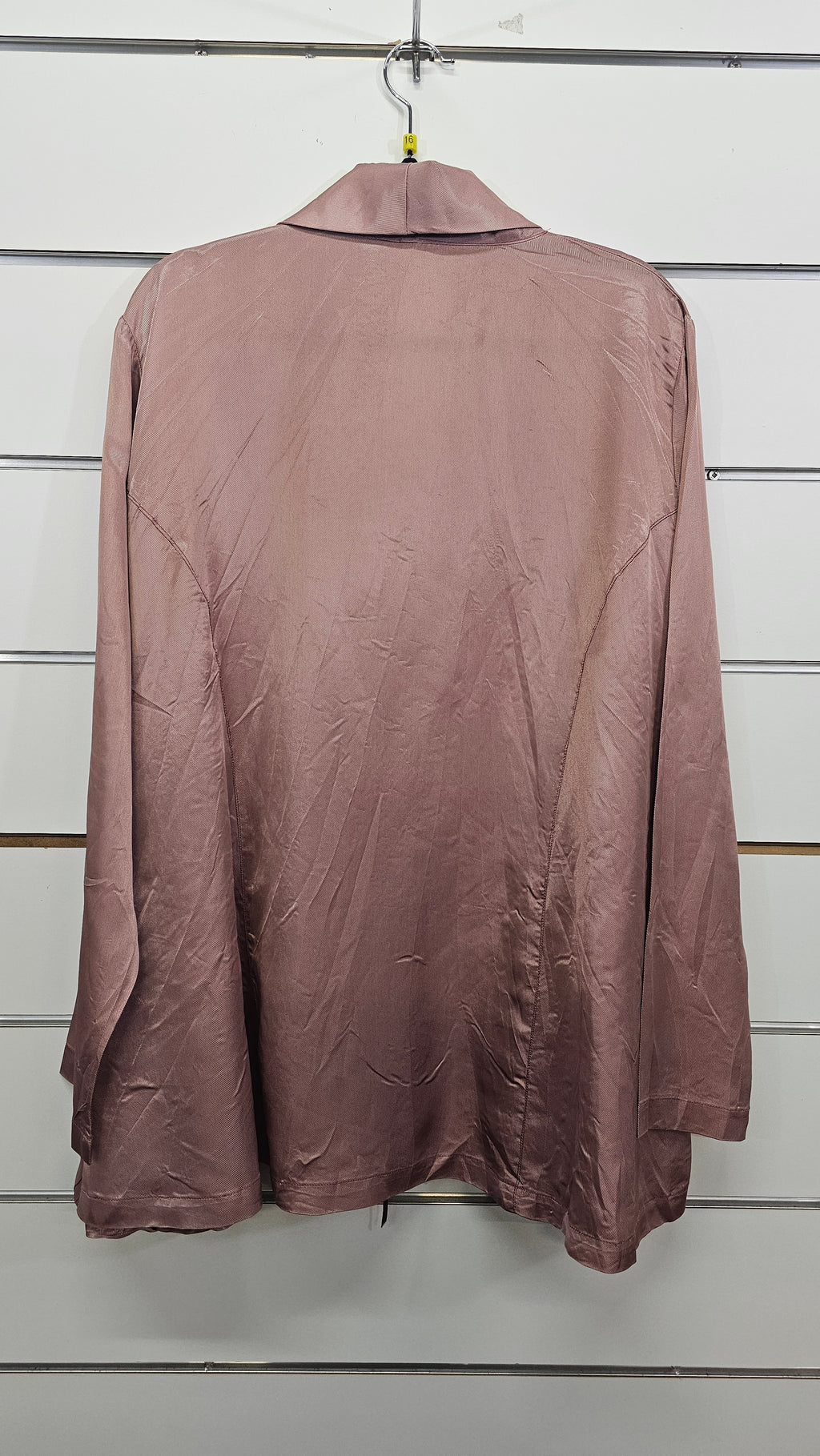 Pepper dusky pink cardigan 16