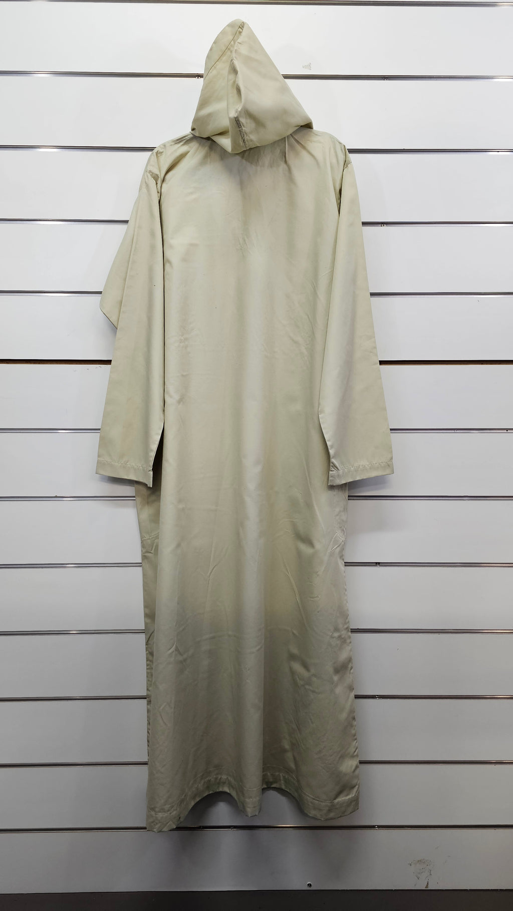 Romance, Cream, Long Sleeve Maxi Hooded Dress - Size 58