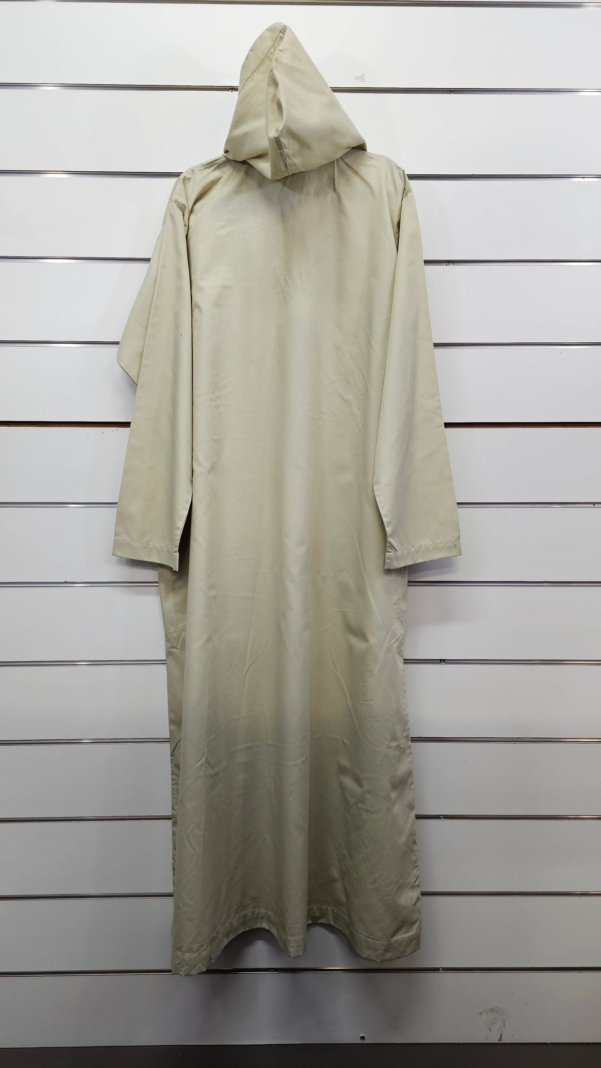 Romance, Cream, Long Sleeve Maxi Hooded Dress - Size 58